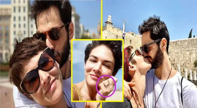 Anahí de Cárdenas se casa con su novio Elías. Anahí de Cárdenas se casa con su novio Elías.