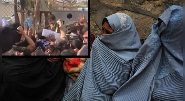 La situación de pobreza tras el regreso de los talibanes esta llevando a las familias afganas a vender a sus pequeños.