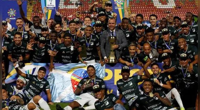 El venezolano Dudamel llevó al Deportivo Cali al título colombiano El venezolano Dudamel llevó al Deportivo Cali al título colombiano