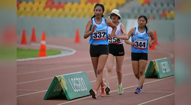 Nacional de atletismo fue un éxito