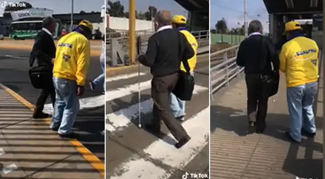 La escena no ha tardado en volverse viral en las redes sociales. La escena no ha tardado en volverse viral en las redes sociales.