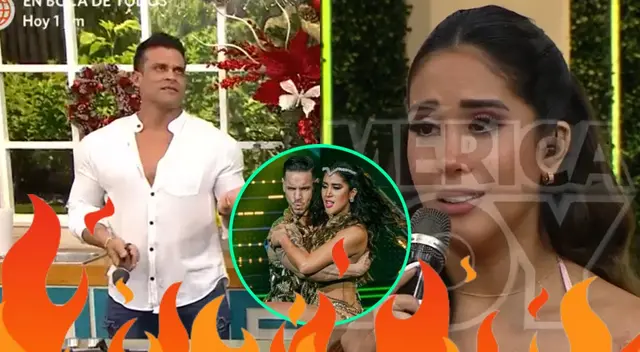 Christian Domínguez se refirió a sus infidelidades en el pasado y sorprendió al mandarle un duro mensaje a Melissa Paredes por su ampay con Anthony Aranda.