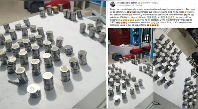 La mujer dijo que jamás pensó que el joven le devolvería el préstamo, sin embargo, quedó muy sorprendida. La mujer dijo que jamás pensó que el joven le devolvería el préstamo, sin embargo, quedó muy sorprendida.