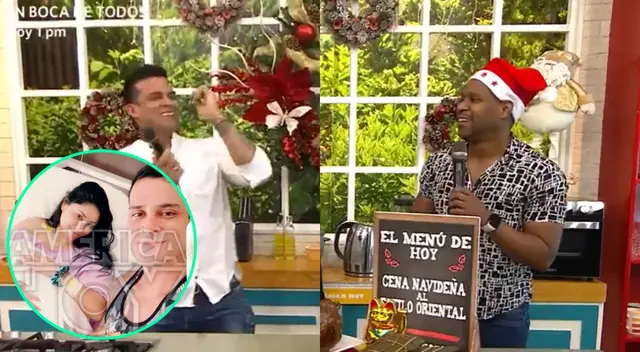 Christian Domínguez se mostró abierto a seguir siendo parte de América Hoy y compartir su vida personal, y Edson Dávila lo dejó por los suelos.