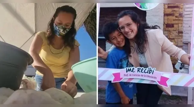 Fueron un par de años muy rudos para la mujer, sin embargo, no se dio nunca por vencida. Fueron un par de años muy rudos para la mujer, sin embargo, no se dio nunca por vencida.