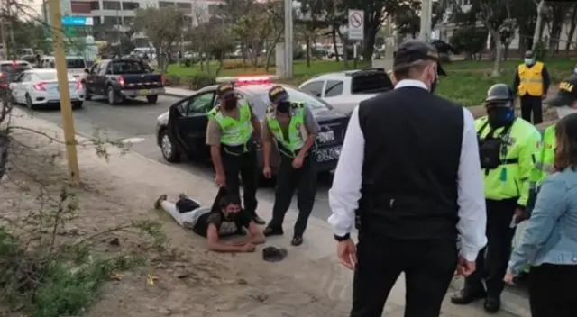 Capturan a sujeto que golpeó a puntapiés a un niño de 5 años en los genitales en Surco Capturan a sujeto que golpeó a puntapiés a un niño de 5 años en los genitales en Surco