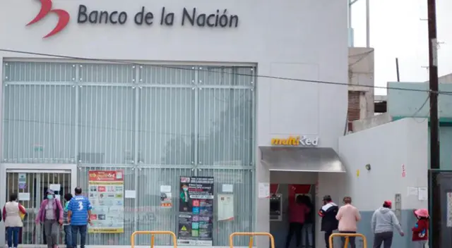 Banco de la Nación adelanta horario de atención en agencias a nivel nacional