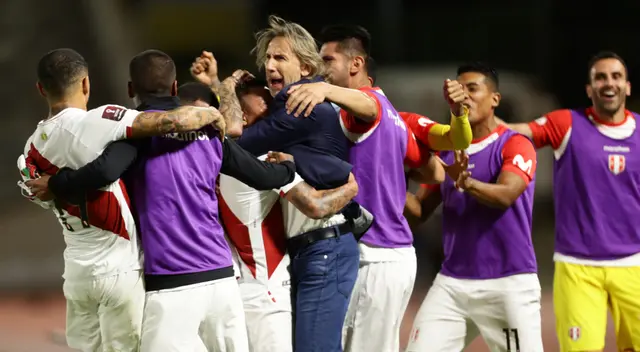 La selección peruana sumó en sus dos últimos partidos y eso le permitió acomodarse mejor en el ranking FIFA. La selección peruana sumó en sus dos últimos partidos y eso le permitió acomodarse mejor en el ranking FIFA.