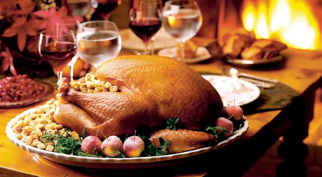 Comida debe ser balanceada durante el compartir por Nochebuena.