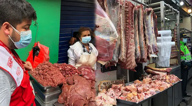 Venden carne de burro y caballo en mercado Caquetá.