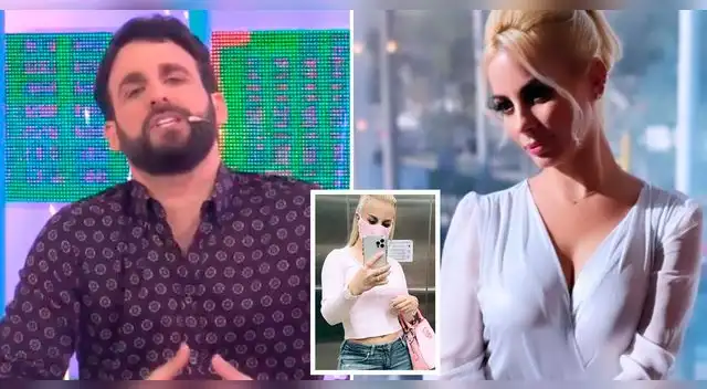 Dalia Durán fue duramente criticada por el conductor de Amor y Fuego, Rodrigo González. Dalia Durán fue duramente criticada por el conductor de Amor y Fuego, Rodrigo González.