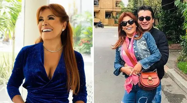 Magaly Medina pasará Navidad en Nueva York con Alfredo Zambrano.