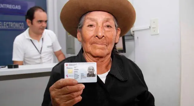 La vigencia del DNI caducado solo es hasta el 31 de diciembre.