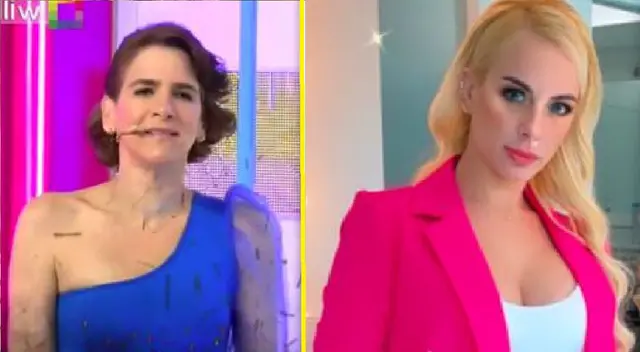 Dalia Durán fue duramente criticada por Gigi Mitre por pedir liberación de John Kelvin.
