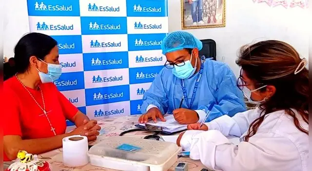 EsSsalud viene apoyando en la campaña de vacunación contra el COVID-19. EsSsalud viene apoyando en la campaña de vacunación contra el COVID-19.