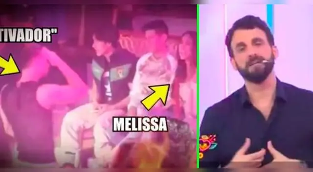 Rodrigo González se burló de Melissa Paredes y Anthony Aranda. ¿Qué dijo?