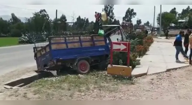 Madre de 19 años que salía a reciclar para Navidad muere aplastada por camión, en Huancayo [VIDEO]