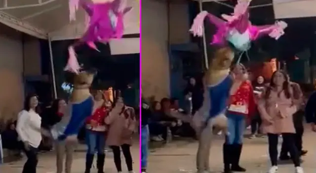 El tierno video cuenta con miles de reproducciones en TikTok. El tierno video cuenta con miles de reproducciones en TikTok.