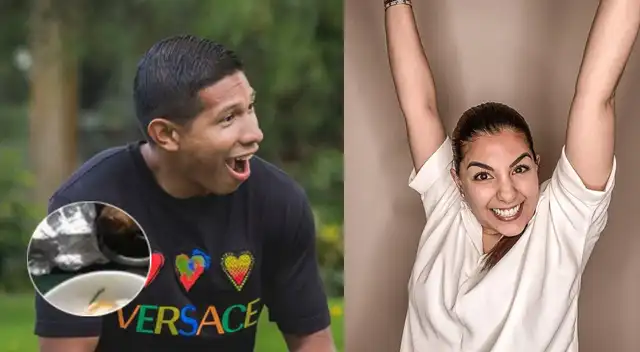 Ana Siucho, esposa de Edison Flores, captó la atención en redes sociales.