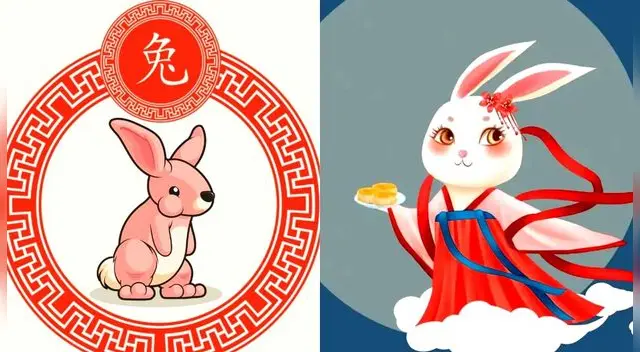 El conejo es el cuarto signo del calendario chino El conejo es el cuarto signo del calendario chino