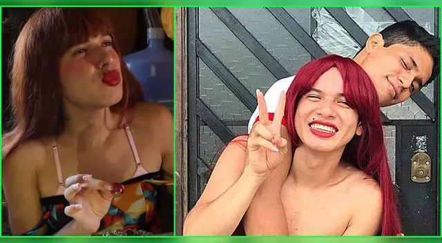 La Uchulú feliz de haber retomado su amistad con el Shamuco.