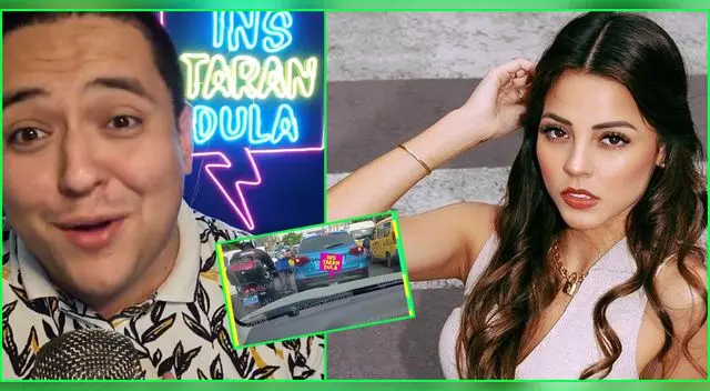 Luciana Fuster fue captada por una seguidora de Instarandula, regalando panetones. Luciana Fuster fue captada por una seguidora de Instarandula, regalando panetones.