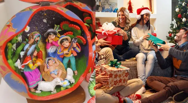 El árbol de navidad y el nacimiento son las tradiciones más populares.