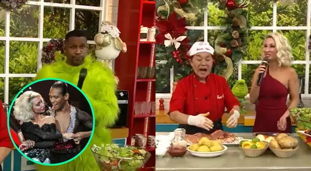 Belén Estévez participó del segmento de cocina en América Hoy, y no esperó que Edson Dávila le recordara a su expareja cuando dio un consejo a las amas de casa. Belén Estévez participó del segmento de cocina en América Hoy, y no esperó que Edson Dávila le recordara a su expareja cuando dio un consejo a las amas de casa.