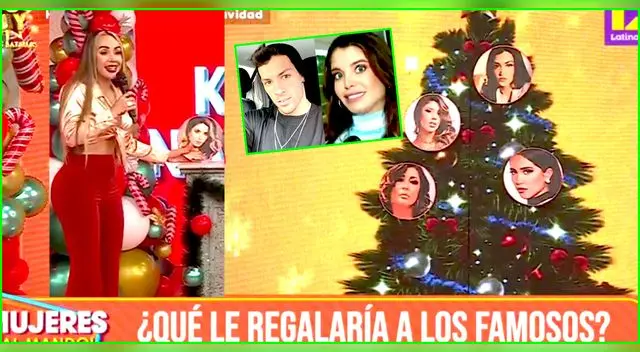 Dorita Orbegozo lamenta la situación sentimental de Flavia Laos.