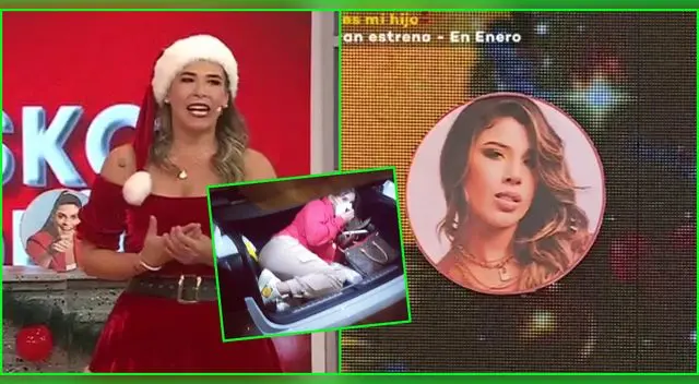 Thais Casalino bromea con situación que le pasó a Yahaira Plasencia en la maletera. Thais Casalino bromea con situación que le pasó a Yahaira Plasencia en la maletera.