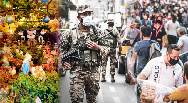 Restricciones para este viernes 24 y sábado 25 de diciembre Restricciones para este viernes 24 y sábado 25 de diciembre