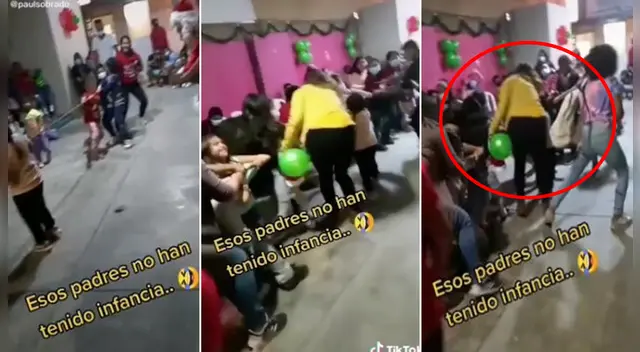 La escena se volvió viral en las redes sociales.