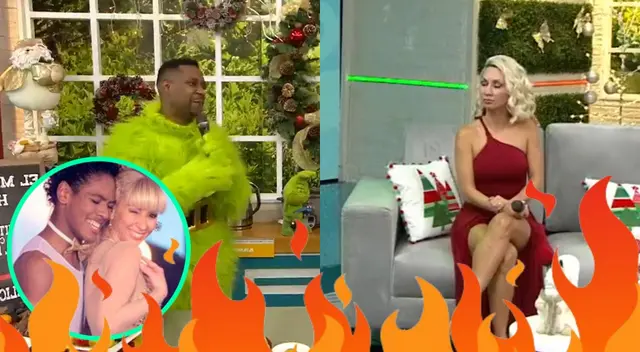 Edson Dávila aprovechó en cuestionar a Belén Estévez si llegó a perdonar a Waldir Felipa, y su respuesta lo dejó frio. Edson Dávila aprovechó en cuestionar a Belén Estévez si llegó a perdonar a Waldir Felipa, y su respuesta lo dejó frio.