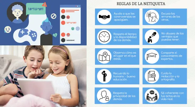 Usa las redes sociales para cosas positivas como informarte.