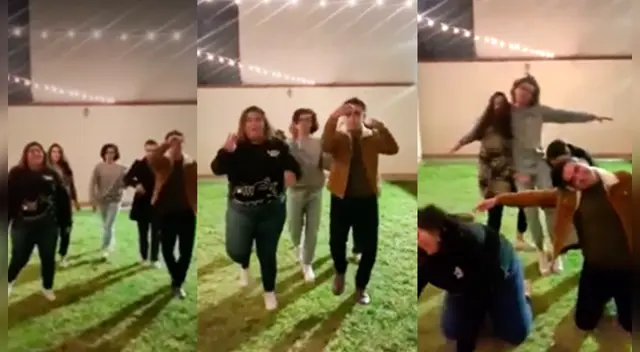 La divertida escena ha generado todo tipo de reacciones en redes.