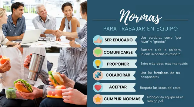 Igual que en todos los lugares, la cortesía es esencial.