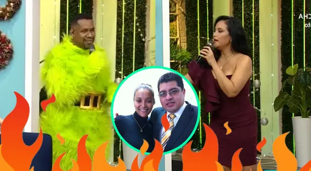 Mariella Zanetti mantuvo un romance con Roberto Gómez Baca cuando era alcalde de Surco, y Edson Dávila no pudo evitar recordárselo EN VIVO. Mariella Zanetti mantuvo un romance con Roberto Gómez Baca cuando era alcalde de Surco, y Edson Dávila no pudo evitar recordárselo EN VIVO.