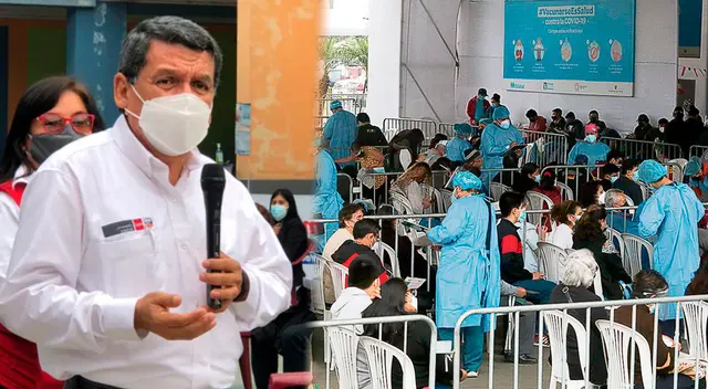 Cevallos indicó que si el país llega a un 80% de vacunados contra la COVID-19 se frenarían los contagios del virus
