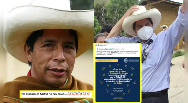 Chota, lugar de origen del presidente, se volvió tendencia en Twitter.