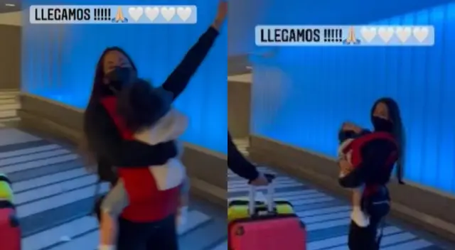 Melissa Loza sorprendió a sus seguidores al mostrarse desde un avión junto a sus seres queridos a horas de la Navidad. Melissa Loza sorprendió a sus seguidores al mostrarse desde un avión junto a sus seres queridos a horas de la Navidad.