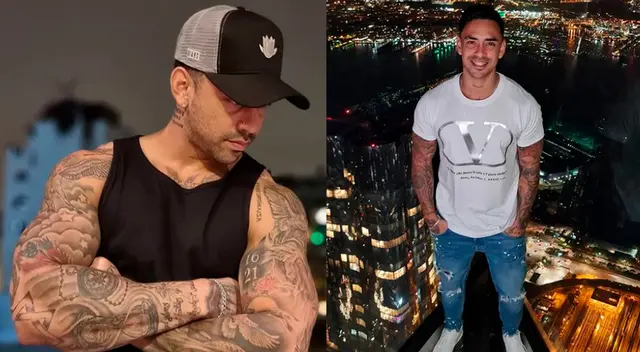 Diego Chávarri ahora se dedica a ser personal trainer, por lo que incita a sus seguidores ha ejercitarse.