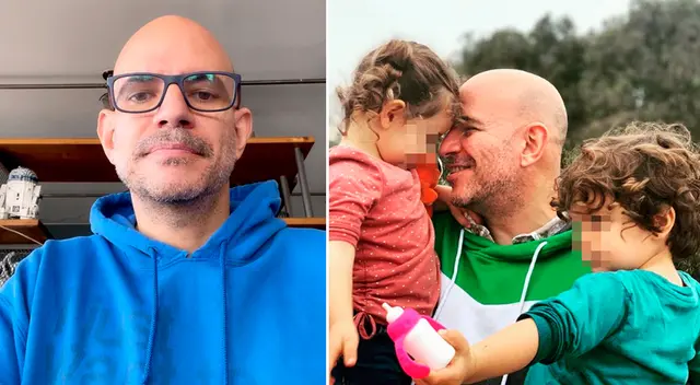 Ricardo Morán inicia juicio contra RENIEC para inscribir a sus hijos.