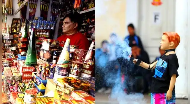 Para este año la Sucamec autorizó ferias de pirotecnia.