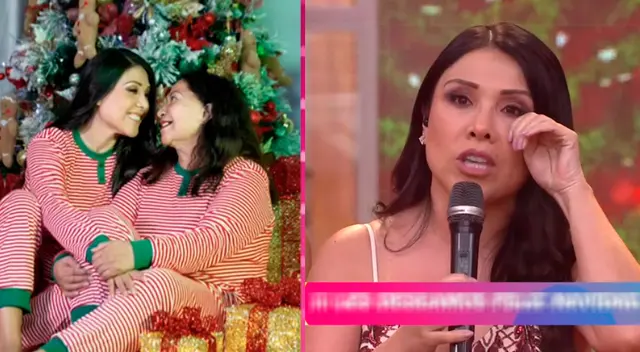 Tula Rodríguez se conmovió al recordar a su mamá.