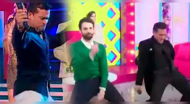 Christian Domínguez sorprendió con su presentación al lado de Peluchín, ¿cómo les fue?