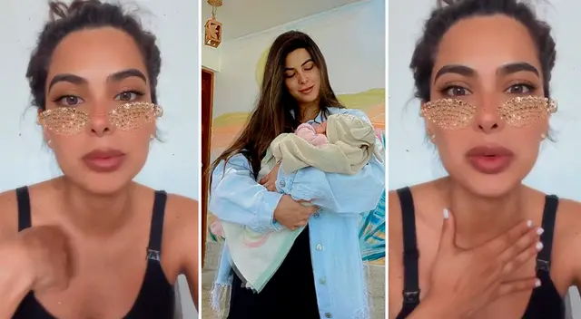 Ivana Yturbe pasó momentos angustiantes por la salud de su hija.