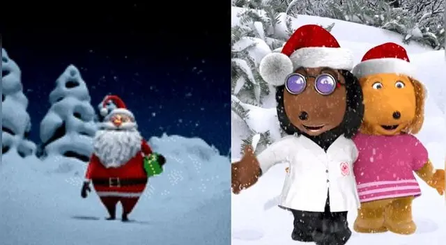 Puedes enviar estos alusivos videos y gifs navideños a tus contactos.