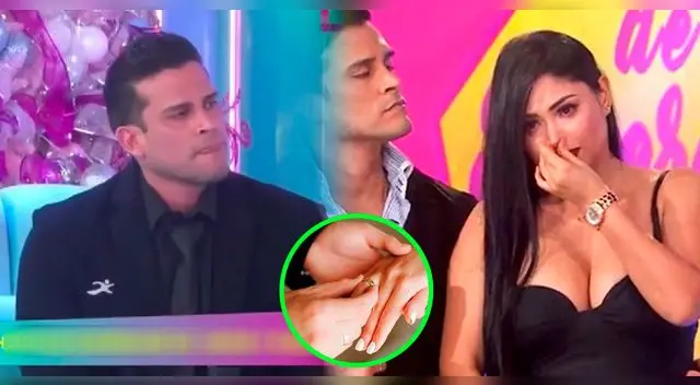 Christian Domínguez habló sobre un posible 'compromiso' con Pamela Franco.