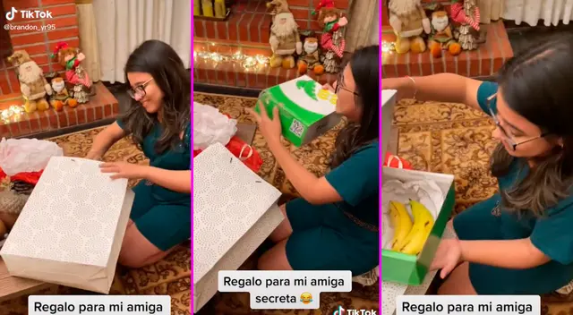 La joven se llevó la sorpresa de su vida.