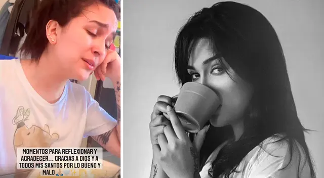 Daniela Darcourt se encuentra recuperando del COVID-19. Daniela Darcourt se encuentra recuperando del COVID-19.